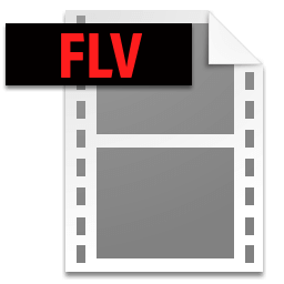 Adobe Flash FLV icon