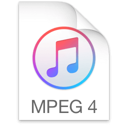 Apple iTunes M4A icon