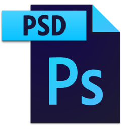 Adobe Photoshop PSD icon