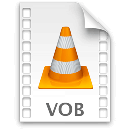 Open DVD Video Object VOB Files